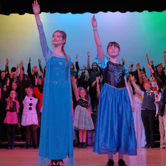 Success of Frozen Jr Performance